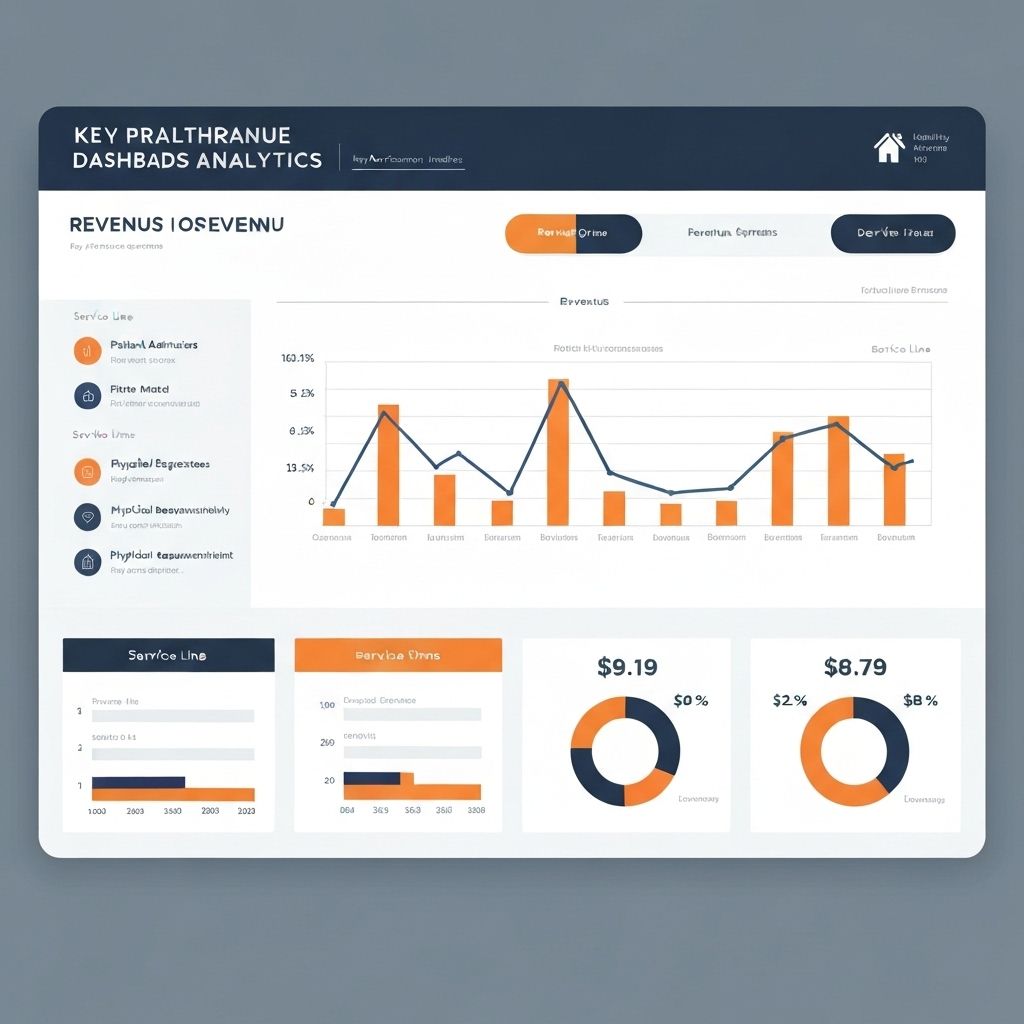 Revenue analytics dashboard